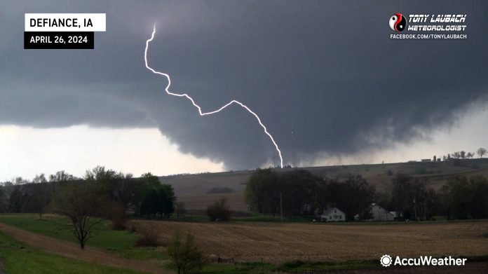 Chase Log: April 26, 2024