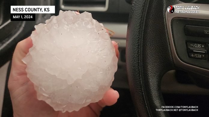 Chase Log: May 1, 2024