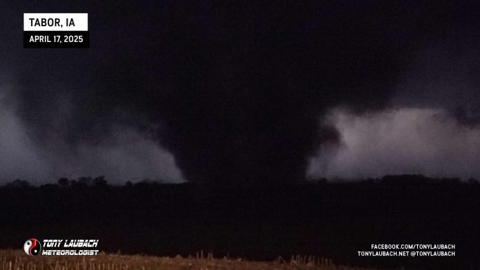 Chase Log: April 17, 2025