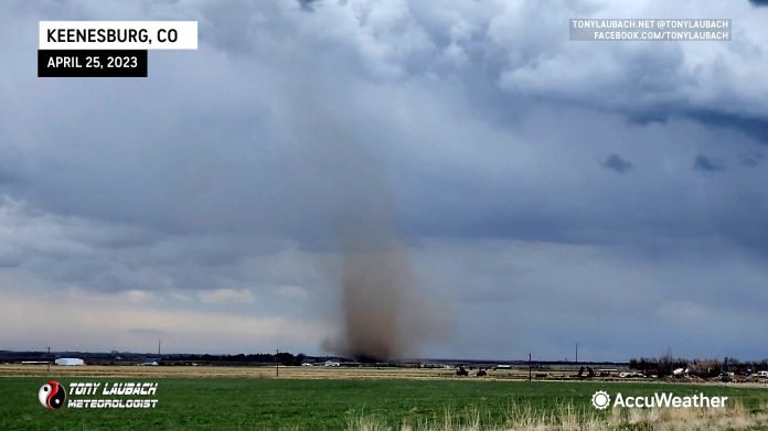 Chase Log: April 25, 2023