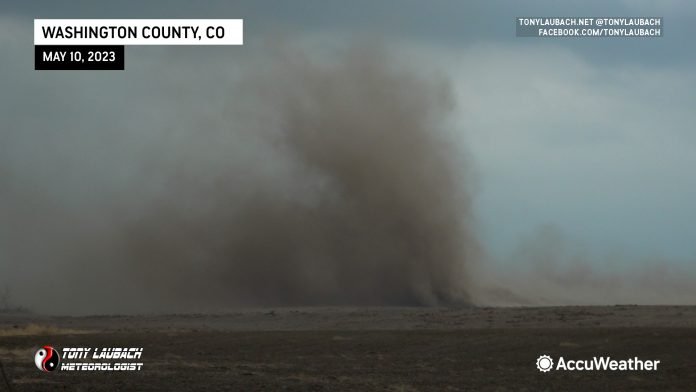 Chase Log: May 10, 2023