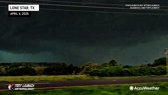 Chase Log: April 4, 2025