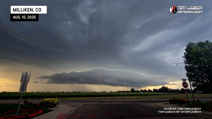 Chase Log: August 10, 2025